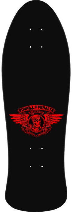 Powell Peralta Steve Saiz Totem Reissue Skateboard Deck Gold Foil