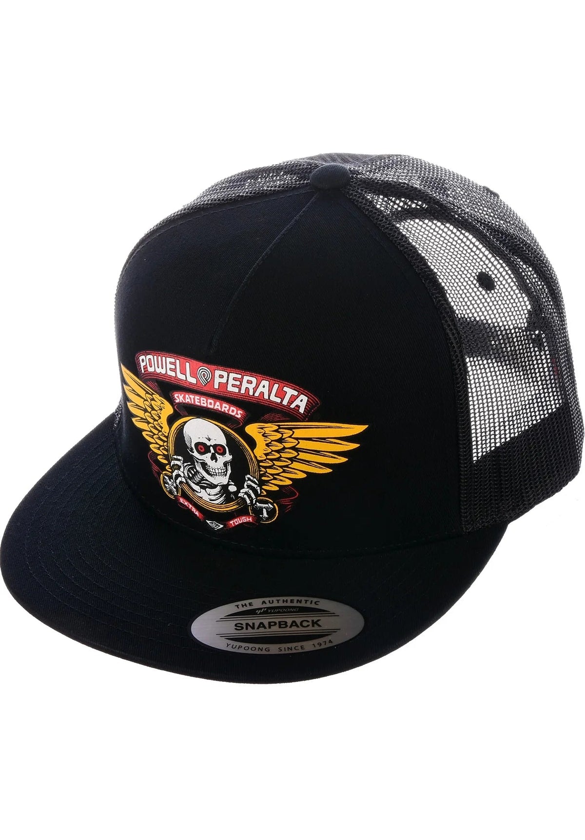 Powell Peralta Winged Ripper Trucker Snapback - SkateTillDeath.com