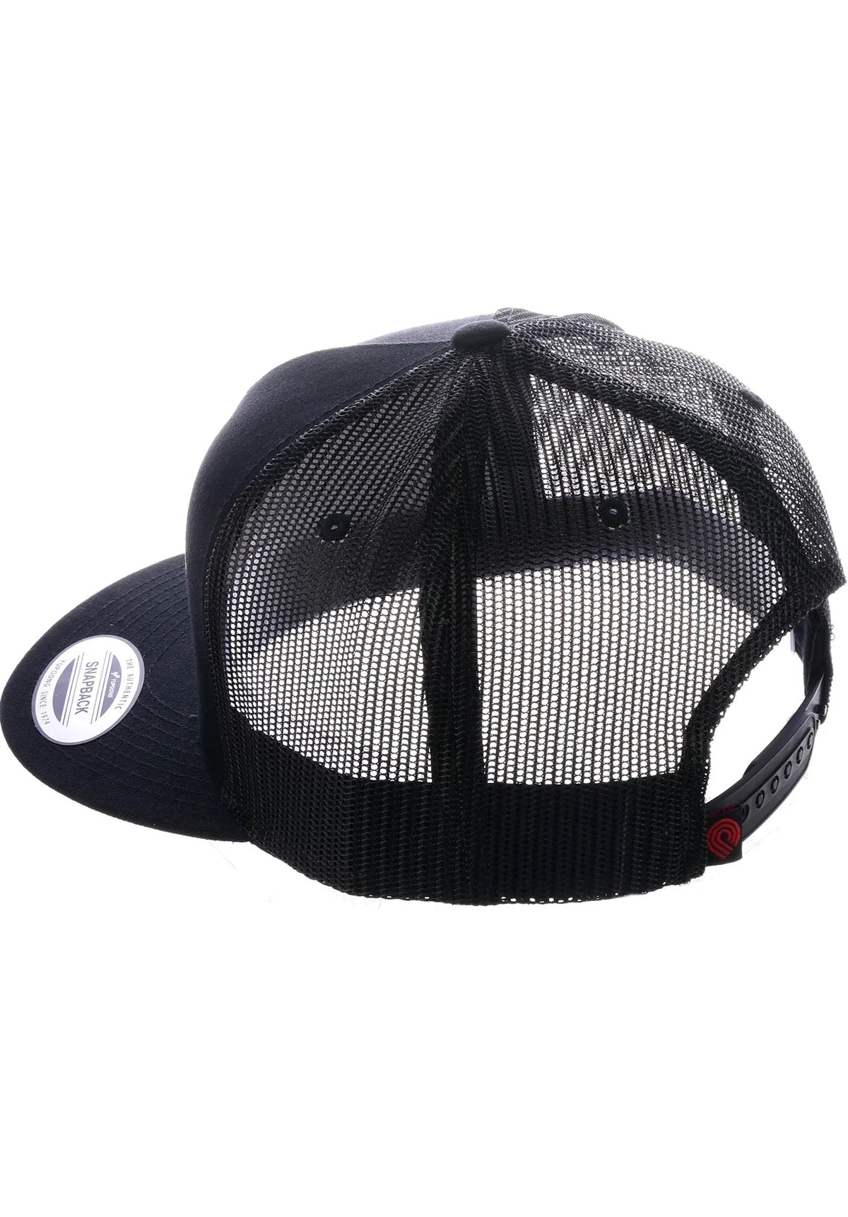 Powell Peralta Winged Ripper Trucker Snapback - SkateTillDeath.com