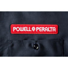 Powell Peralta Work Shirt Winged Ripper Navy - SkateTillDeath.com