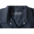 Powell Peralta Work Shirt Winged Ripper Navy - SkateTillDeath.com