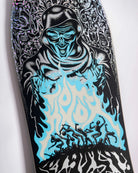 PREORDER (SHIPPING 19/6) 10.07in Tom Knox Firepit Reissue Santa Cruz Skateboard Deck - SkateTillDeath.com