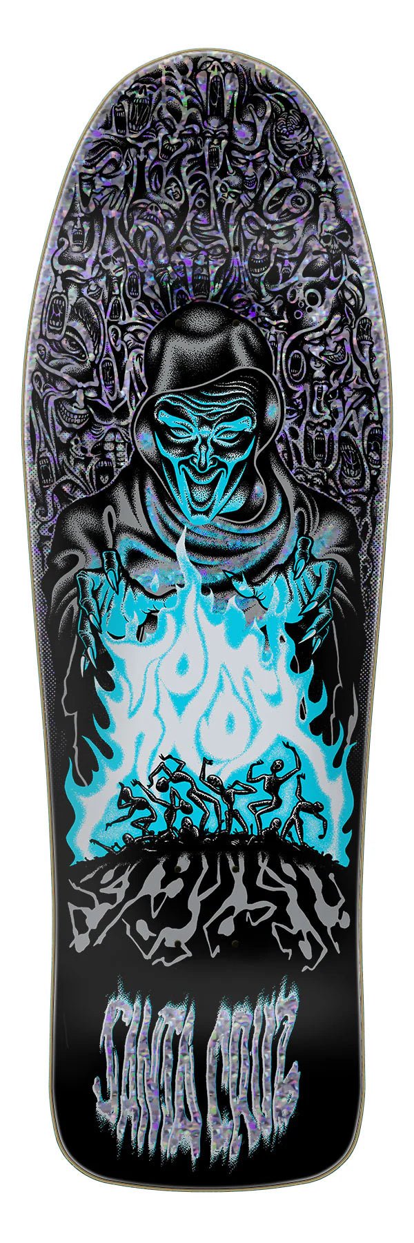 PREORDER (SHIPPING 19/6) 10.07in Tom Knox Firepit Reissue Santa