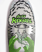 PREORDER (SHIPPING 19/6) 10.0in Jeff Kendall End Of The World Reissue Santa Cruz Skateboard Deck - SkateTillDeath.com