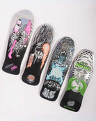 PREORDER, SHIPPING ON 19/6/2026 10.1in Keith Meek Slasher Reissue Santa Cruz Skateboard Deck - SkateTillDeath.com