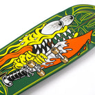 Santa Cruz Skateboards Keith Meek Pinstripe Slasher 9.32" x 31.67" Deck - SkateTillDeath.com