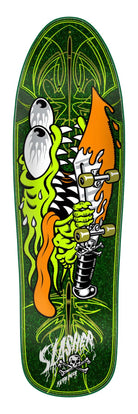 Santa Cruz Skateboards Keith Meek Pinstripe Slasher 9.32" x 31.67" Deck - SkateTillDeath.com