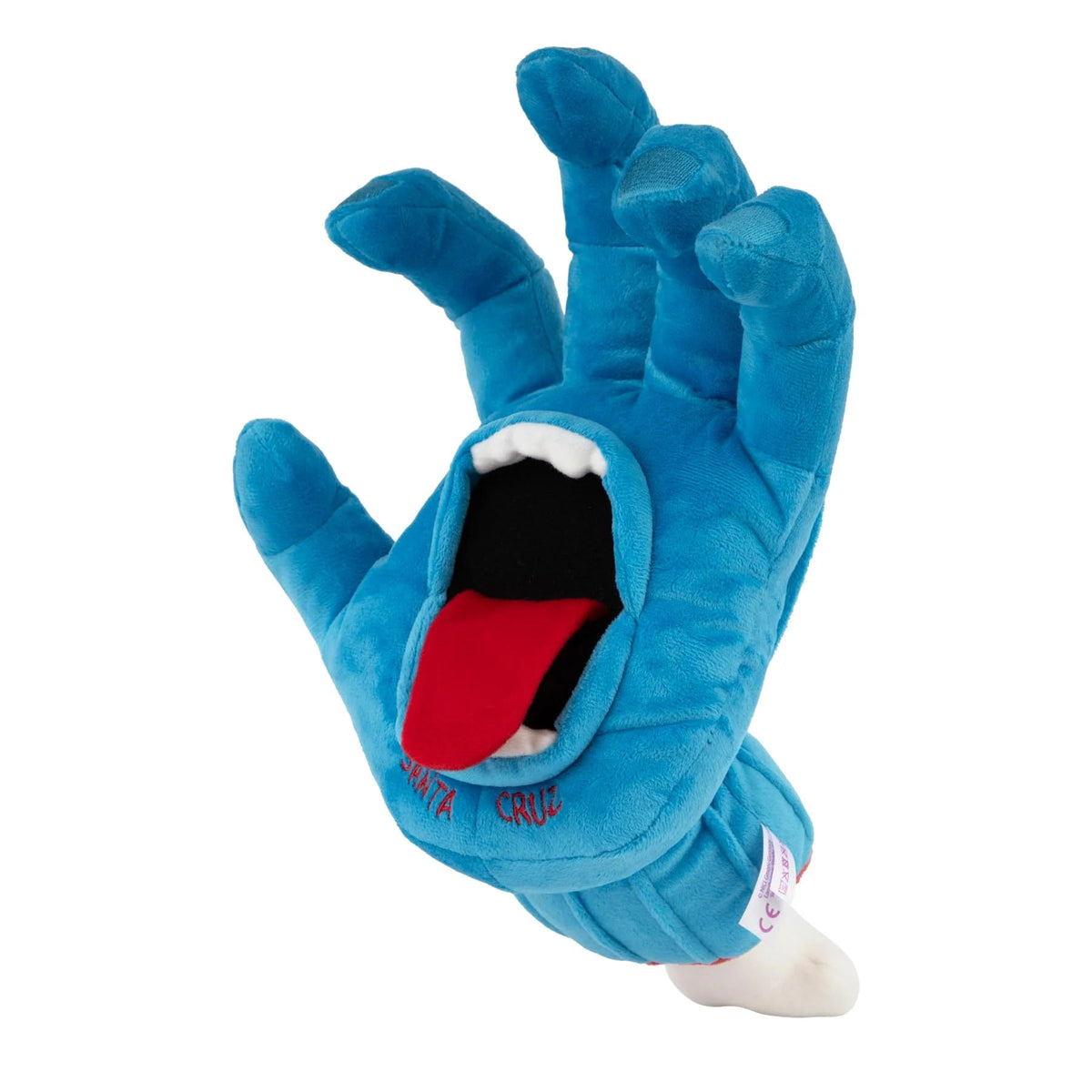 Screaming Hand Santa Cruz Plushie - SkateTillDeath.com