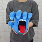Screaming Hand Santa Cruz Plushie - SkateTillDeath.com