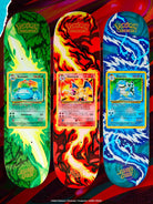 Skateboard Deck Santa Cruz x Pokemon 30 years - SkateTillDeath.com