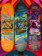 Skateboard Deck Santa Cruz x Pokemon 30 years - SkateTillDeath.com