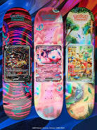 Skateboard Deck Santa Cruz x Pokemon 30 years - SkateTillDeath.com