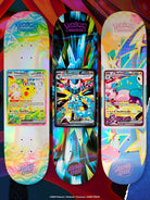Skateboard Deck Santa Cruz x Pokemon 30 years - SkateTillDeath.com