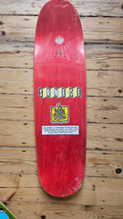 Strangelove vs New Deal Manson Family Screen printed skateboard deck - SkateTillDeath.com