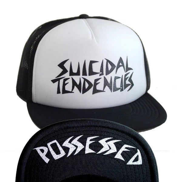 Suicidal Tendencies ST OG / Possessed Flip Mesh Hat - SkateTillDeath.com