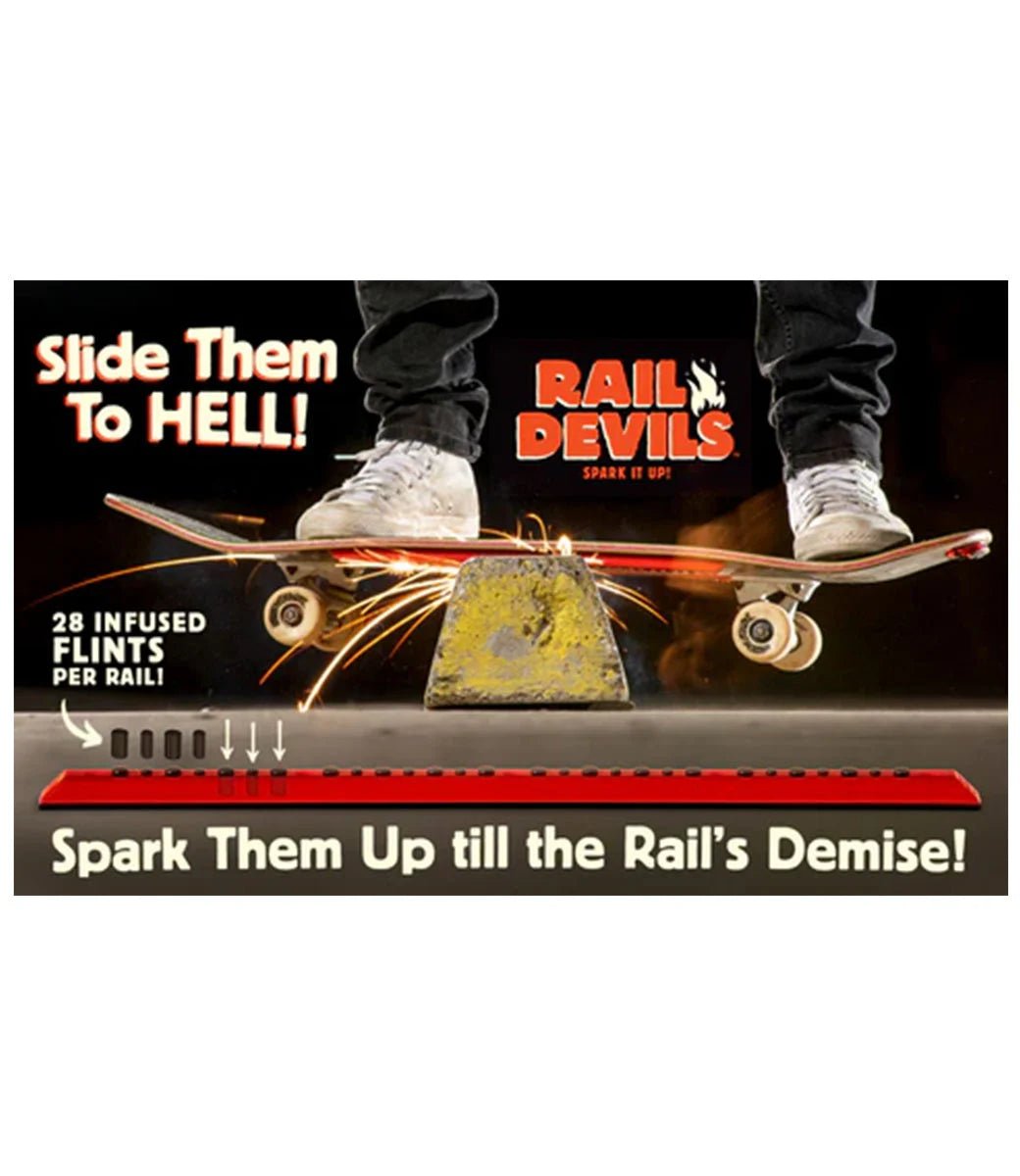 TAIL DEVIL Rail Devils - Red - SkateTillDeath.com TAIL DEVIL Rail Devils - Red - SkateTillDeath.com