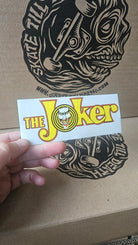 Vintage Joker Sticker (80s) - SkateTillDeath.com