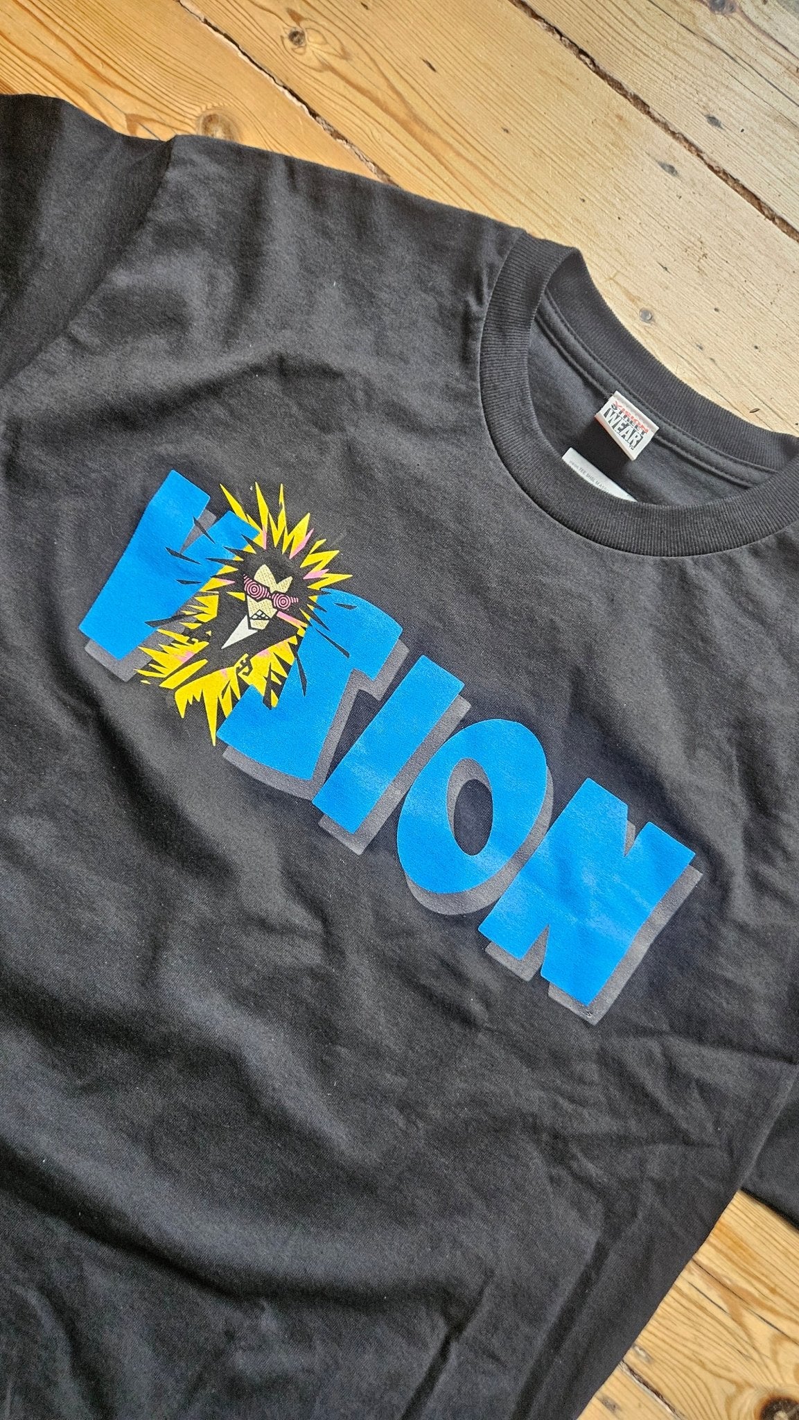 Vintage Psycho stick t-shirt (New old stock) - SkateTillDeath.com