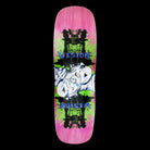 vision double vision - old school skateboard deck - pink stain - SkateTillDeath.com