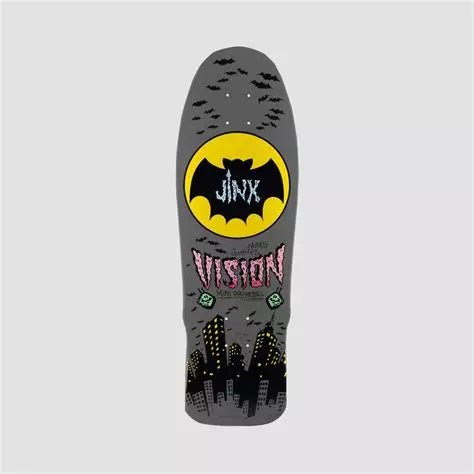 Vision Jinx Mini 9.5" Oldschool skateboard deck - SkateTillDeath.com