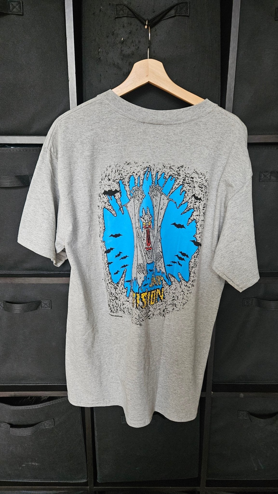 Vintage skateboard t-shirts from the 70's, 80's and 90's