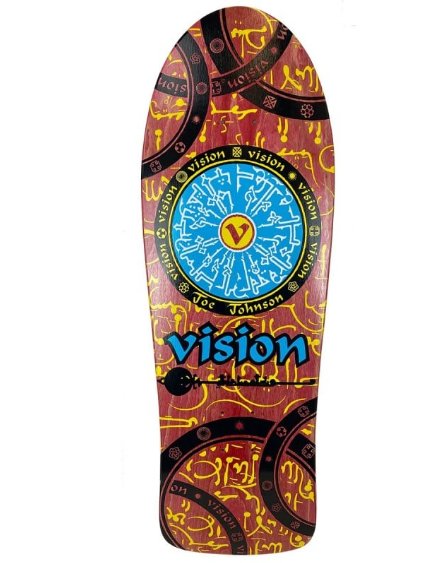 VISION JOE JOHNSON HIEROGLYPHICS 10.25
