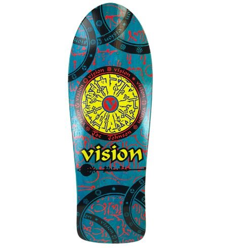 VISION JOE JOHNSON HIEROGLYPHICS 10.25