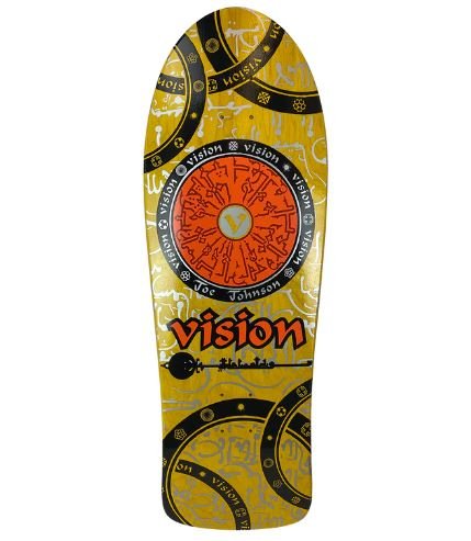 VISION JOE JOHNSON HIEROGLYPHICS 10.25