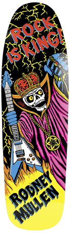 WORLD INDUSTRIES DECK MULLEN ROCK KING EX7 10.1 X 31 WB 14 - SkateTillDeath.com