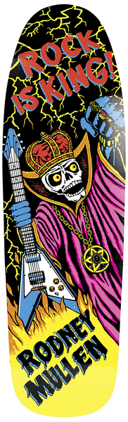WORLD INDUSTRIES DECK MULLEN ROCK KING EX7 10.1 X 31 WB 14