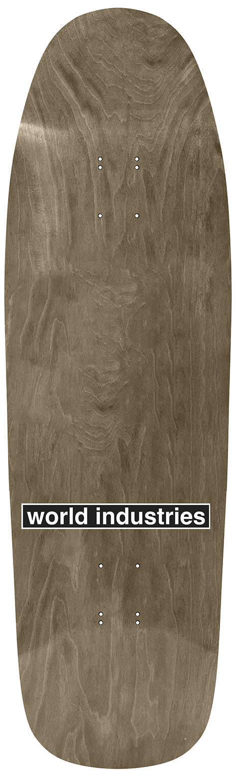 WORLD INDUSTRIES DECK MULLEN ROCK KING EX7 10.1 X 31 WB 14 - SkateTillDeath.com