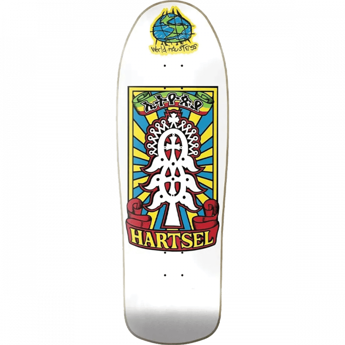 World Industries Jeff Hartsel Yout Model Old School Skateboard