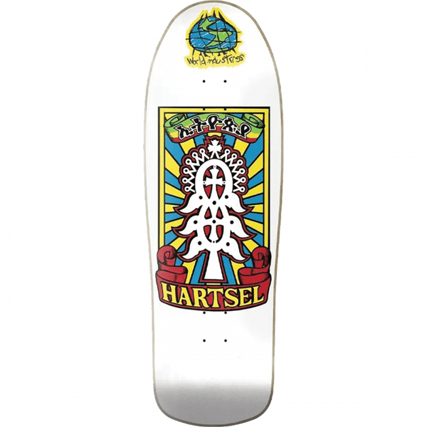 World Industries Jeff Hartsel Yout Model Old School Skateboard