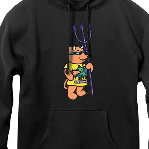 World Industries Rocco III Black Hoodie - SkateTillDeath.com
