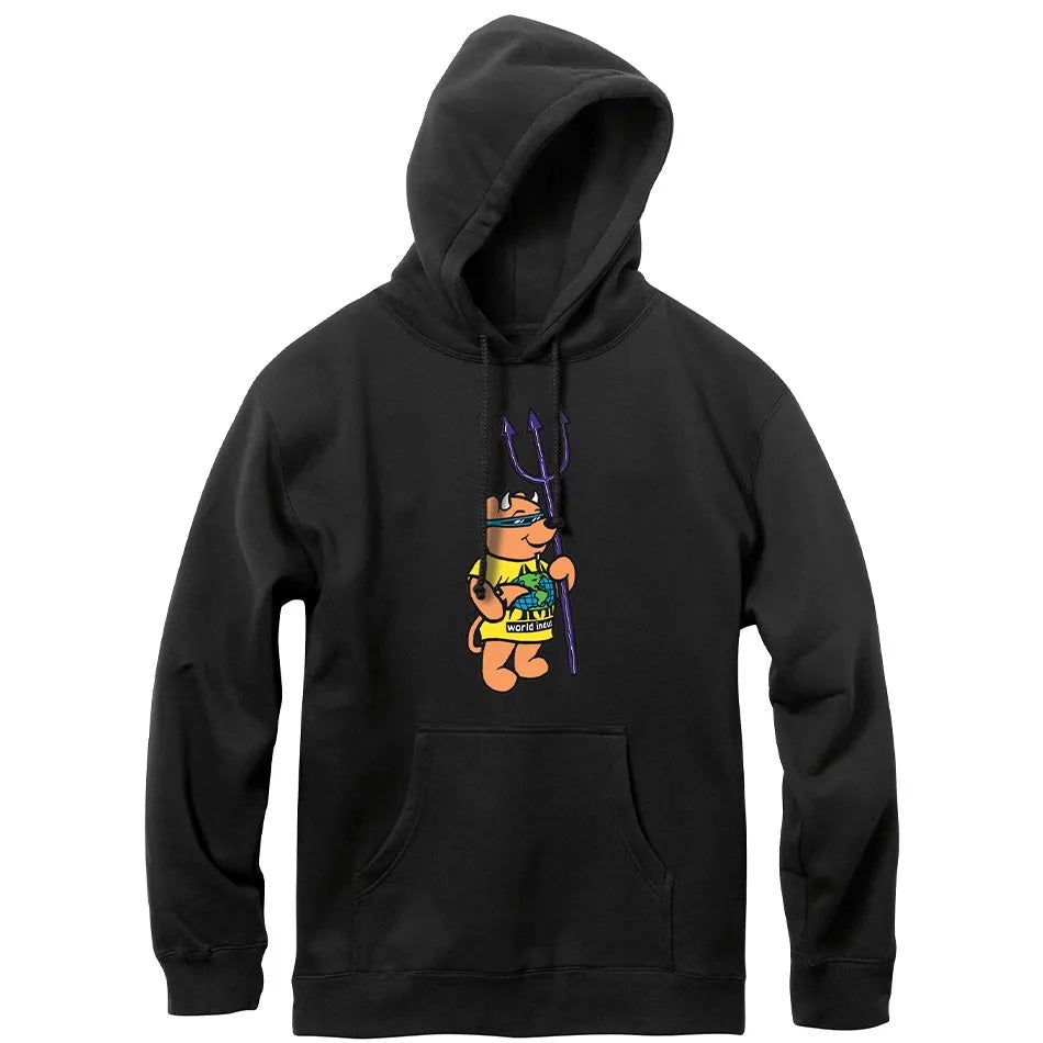 World Industries Rocco III Black Hoodie - SkateTillDeath.com