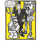 World Industries RUINED IMAGE STICKER SINGLE - SkateTillDeath.com