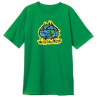 World Industries Scribble Kelly Green T-Shirt - SkateTillDeath.com