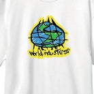World Industries Scribble White T-Shirt - SkateTillDeath.com