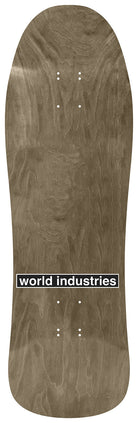 World Industries Skateboard University EX7 — Deck 9.7" × 31.31" Reissue - SkateTillDeath.com