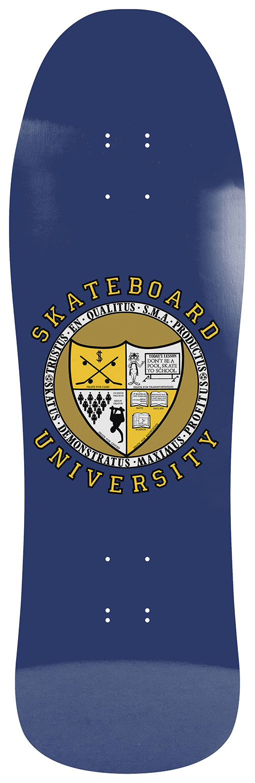 World Industries Skateboard University EX7 — Deck 9.7