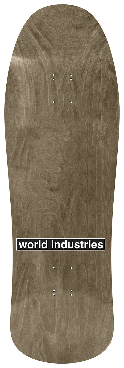 World Industries Skateboard University EX7 — Deck 9.7