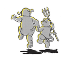 WORLD INDUSTRIES STICKER FRIENDS - SkateTillDeath.com