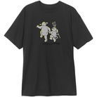 WORLD INDUSTRIES T - SHIRT FRIENDS SS BLACK - SkateTillDeath.com