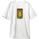 WORLD INDUSTRIES T - SHIRT HARTSEL TREE SS WHITE - SkateTillDeath.com
