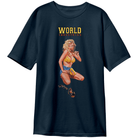 WORLD INDUSTRIES T - SHIRT KAREEM CAMPBELL FUDGESICLE SS - SkateTillDeath.com