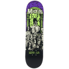 Zero Skateboard Deck Misfits Zero A.D. Glow 8.5" x 32.3" - SkateTillDeath.com