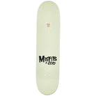 Zero Skateboard Deck Misfits Zero A.D. Glow 8.5" x 32.3" - SkateTillDeath.com
