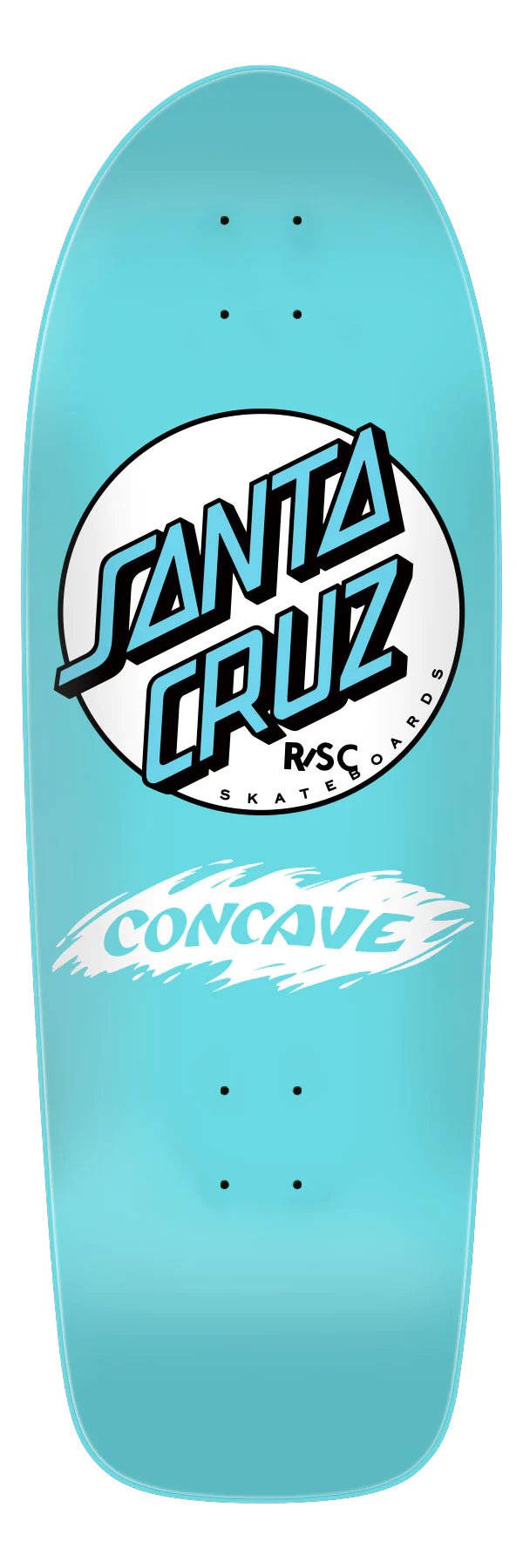 10.03in RSC Concave Santa Cruz Reissue Skateboard Deck