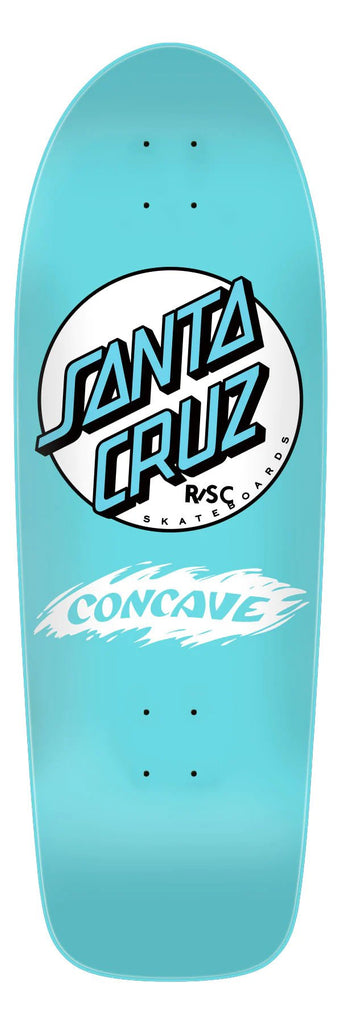 10.03in RSC Concave Santa Cruz Reissue Skateboard Deck - SkateTillDeath.com