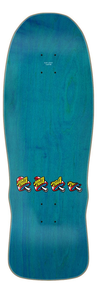 10.35in Winkowski 8Ballr Comic Santa Cruz Skateboard Deck - SkateTillDeath.com